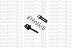 DEBRIYAJ PEDAL YAY TK. 206 206+406 607 C5