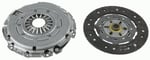 DEBRİYAJ SETI BASKI + BALATA DOBLO LINEA GRANDE PUNTO PUNTO EVO COMBO 1.6 DMTJ 10> 240MM 940A3 000