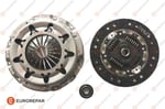 DEBRİYAJ SETİ (Euro5) P301-C ELYSE-P2008-EXPE-JUMPY-P308-TEPEE-BERLI-C3-C4 1.6HDİ 92BG (DV6DTED-DV6U