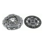 DEBRİYAJ SETİ FIESTA FUSION 1.4 TDCI 01-12 MAZDA II 1.4D 03- RULMANSIZ