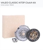 DEBRİYAJ SETI PSA SAXO XSARA 106 206 3 821340