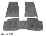 DEKORATIF PAS PAS BEZLI GRİ RULO POSET M131 DKS