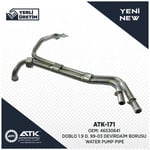 DEVİRDAİM BORUSU FİAT DOBLO 1.9 99-03