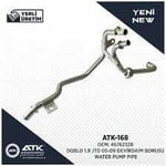 DEVİRDAİM BORUSU FİAT DOBLO 1.9 JTD 05-09