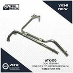 DEVİRDAİM BORUSU FİAT DOBLO 1.9 JTD