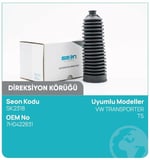 DİREKSİYON KÖRÜĞÜ VW TRANSPORTER T5 IVECO