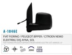 DIŞ DİKİZ AYNASI ELEKTRİKLİ ISITMALI SOL FIORINO NEMO BIPPER 07> M001.1039