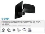 DIŞ DİKİZ AYNASI ELEKTRİKLİ ISITMALI SOL CONNECT 0 9> M003.3024