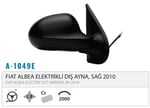 DIŞ DİKİZ AYNASI ELEKTRİKLİ SAĞ ALBEA 10> M001.101 3