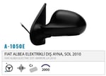 DIŞ DİKİZ AYNASI ELEKTRİKLİ SOL ALBEA 10> M001.101 4