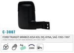 DIŞ DİKİZ AYNASI MEKANİK KISA KOL SAĞ TRANSİT T15 93-97 M003.3007