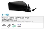 DIŞ DİKİZ AYNASI MEKANİK SAĞ M131 86> M001.1001