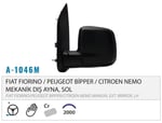 DIŞ DİKİZ AYNASI MEKANİK SOL FIORINO NEMO BIPPER 0 7> M001.1046