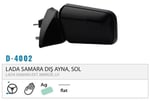 DIŞ DİKİZ AYNASI MEKANİK SOL LADA SAMARA M004.4002