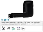 DIŞ DİKİZ AYNASI MEKANİK UZUN KOL SOL TRANSİT T15 93-97 M003.3010