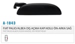 DIŞ KAPI KOLU ÖN ARKA SAĞ ALBEA 02-09 ODH500.1043