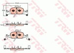 DISK BALATA AUDI A4 ON 2015 FDB4616