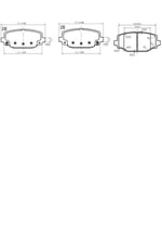 DISK BALATA CHRYSLER GRAND VOYAGER 2007 ARKA GDB1936