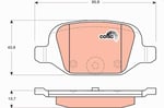 DİSK BALATA FIAT 500L ARKA