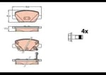 DISK BALATA FIAT EGEA ARKA PRO5393