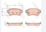 DISK BALATA FIAT SCUDO ARKA 2018 GDB2166