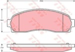 DISK BALATA FORD-EXPLORER 4.0 2000-2002 ON GDB4131