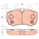 DISK BALATA FORD TRANSIT V347 2006-- CIFT TEKER ARKA