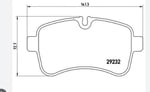 DISK BALATA IVECO DAILY III 2006-- ARKA GDB1748