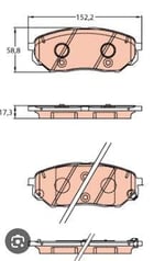DISK BALATA KIA SORENTO ON YM GDB3638