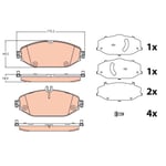 DISK BALATA MERCEDES C-CLASS 2013 ON