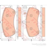 DISK BALATA MERCEDES GDB1798