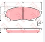 DISK BALATA MITSU-PAJERO PININ ON GDB3270