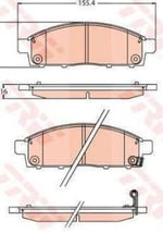 DISK BALATA MITSUBISHI L200 ON 2015 GDB2124