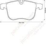 DISK BALATA OPEL/SAAB-9,3 2004 MD ON
