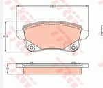 DISK BALATA RENAULT GRAND SCENIC III ARKA GDB2082