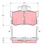 DISK BALATA ROVER-820-825-827/MG- AR GDB1169