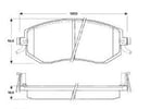 DISK BALATA SUBARU FORESTER LEGACY ON GDB3519