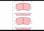 DISK BALATA SUZUKI WAGON + 98-00 ON