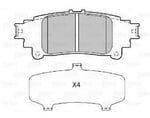 DISK BALATA TOYOTA HIGHLANDER ARKA GDB4174
