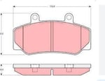 DISK BALATA VOLVO-740,760,790 ON