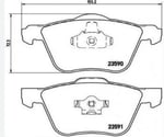 DISK BALATA VOLVO XC90-ON 16 TEKER 2002-2005 GDB1576