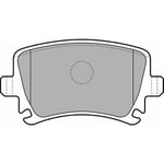 DISK BALATA VW-CADDY ARKA TOURAN/AUDI-QUATRO/SEAT/SKODA GDB1551 AUDI-A3-4-6 VW AR GDB1622