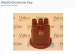 DİSTRİBÜTÖR KAPAĞI B882 OPEL