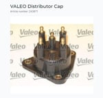 DİSTRİBÜTÖR KAPAĞI D871 RENAULT