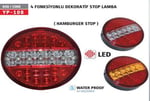DÖRT FONKSİYONLU HAMBURGER LEDLİ STOP 12V