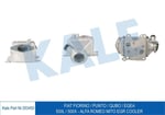 EGR SOĞUTUCU FIORINO PUNTO EGEA 500 1.3 11> FIORINO PUNTO QUBO EGEA 500L 500X MITO