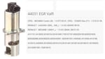 EGR VALFİ OPEL - MOVANO COMBİ J9 - 1.9 DTI 00-01. OPEL - VIVARO BOX F7 - 1.9 DI 01-06. RENAULT - LAGUNA I B56_. 556_ - 1.9 DCİ B56W 99-04. RENAULT - MEGANE I BA0/1_ - 1.9 DCİ BA05. BA1F 03