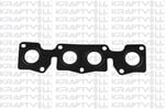 EGSOZ MANIFOLD CONTASI (PASLANMAZ) FIESTA V / VI 03>12 FUSION 03>12 1,25 / 1,4 16V ZETECH S 16V FOCU