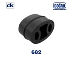 EGZOZ LASTİĞİ ARKA EGZOZ ASTRA H-CORSA B