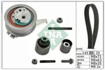 EKSANTRİK GERGİ KİTİ 145×25 CADDY IV GOLF VI VII JETTA IV PASSAT POLO A1 A3 A4 Q3 LEON 1.6 2.TDİ